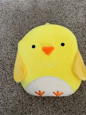 Squish and Snugg Noisy Chick (Plush Board Book) by Alice Fewery Board book Book